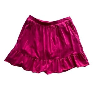 Lands' End Girls Tiered Twirl Skort - Size L - Girls Skort